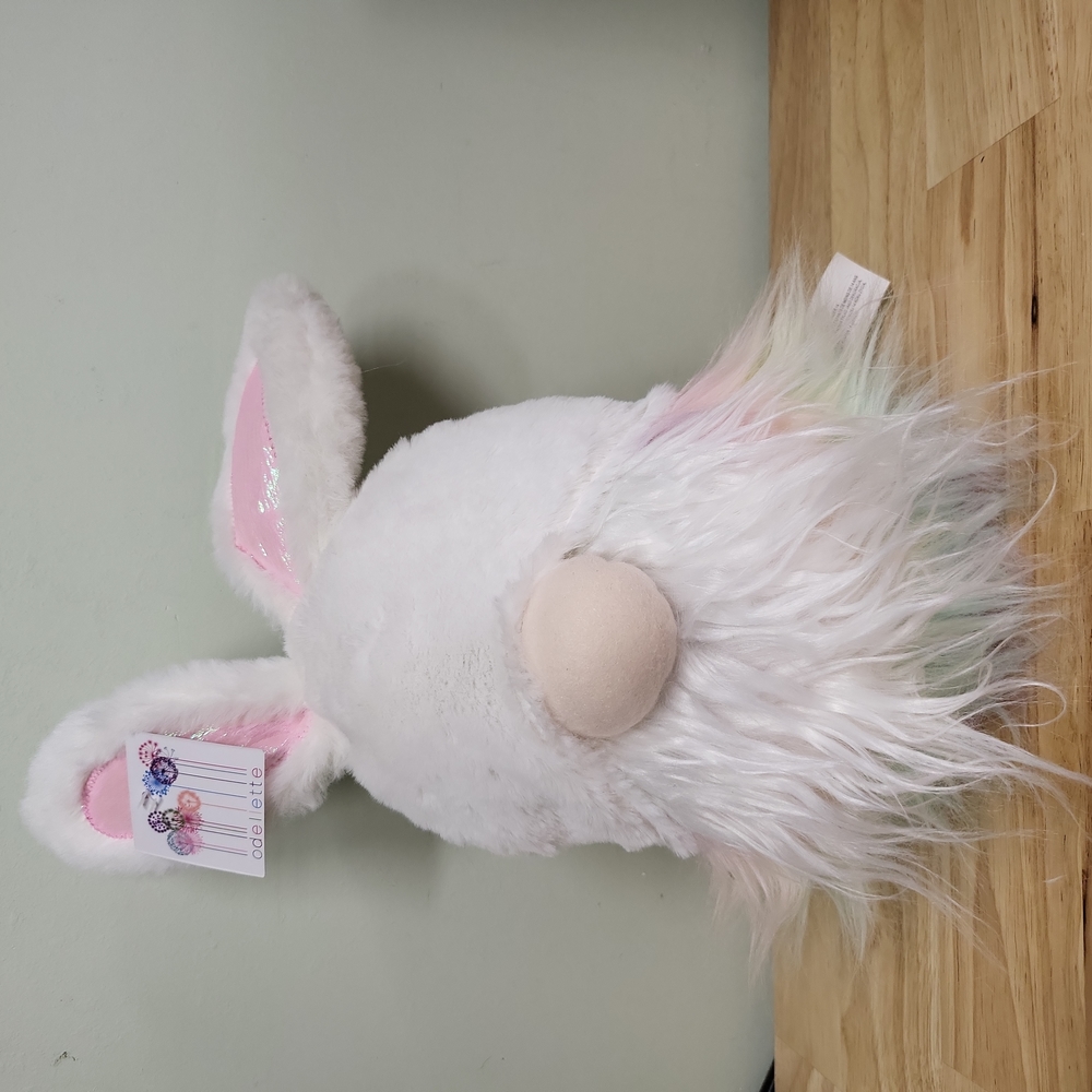 Easter Bunny Rainbow Plush Gnome